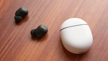 Google Pixel Buds Pro on the table - Cuponsy