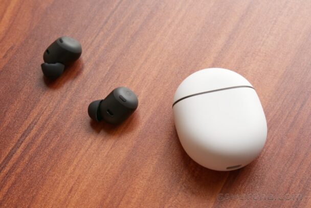 Google Pixel Buds Pro on the table - Cuponsy